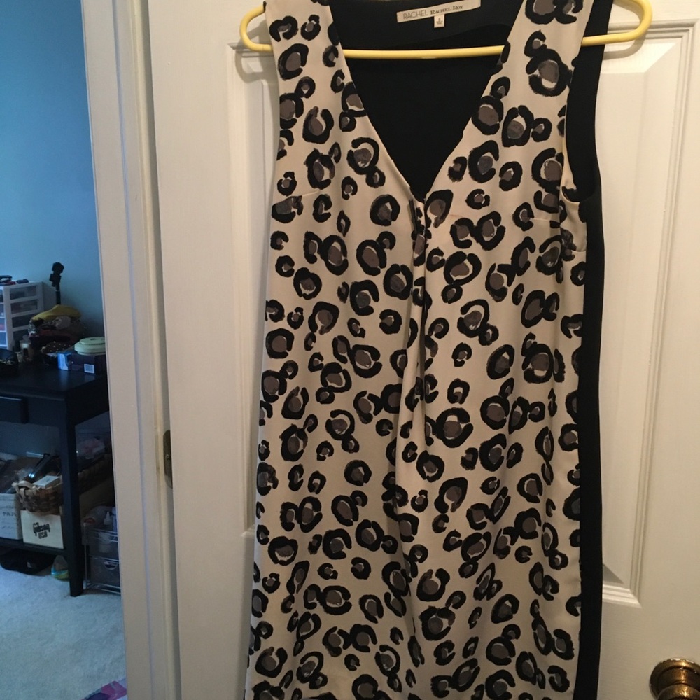 Size S - Rachel by Rachel Roy Animal print dress